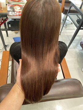 フォルテ 島田店 ベージュカラー　　髪質改善