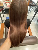 フォルテ 島田店 ベージュカラー 髪質改善