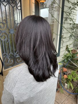 チョコレート(chocolate) 髪質改善大人可愛い20代30代40代50代レイヤーカット