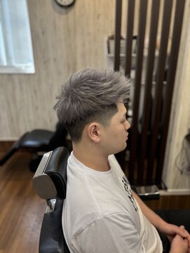 ライズヘアー(RISE HAIR) シルバーカラー