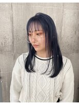 ワンズミラー 海老名店(ONE's MIRROR) メルティカラー/フェミニンロング/似合わせカット