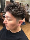 メンズパーマ