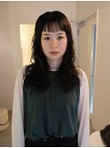 ロングパーマ/デジタルパーマ/レイヤーパーマ/名古屋/伏見/滝藤