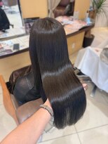 フォルテ 藤枝エピ店&nbsp;透明感が際立つ！グレージュカラー