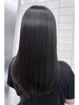 ネウィ 所沢(newi) 《美髪チャージ》艶の極み☆ナチュラルストレートヘア