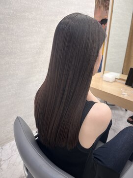 ユアーズヘア 新宿三丁目店(youres hair) ロング縮毛矯正