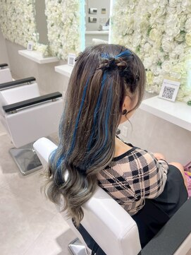 ベルグロー 原宿(BELLEGROW) ハーフツイン巻き下ろし