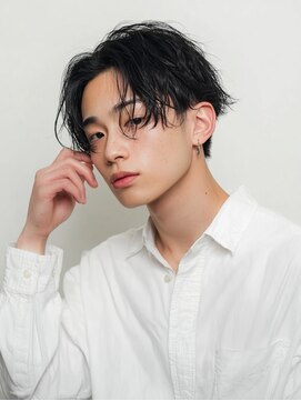 ノエロク 岐阜(noe rok) ニュアンスパーマ/メンズ/MEN’S/メンズカット/岐阜s12