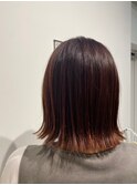 軽やかでまとまりやすい外ハネボブ