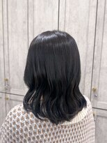 ボネッカ 鶴見(BONECCA)&nbsp;【成田悠里】透明感♪暗めアッシュカラー