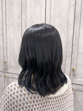 ボネッカ 鶴見(BONECCA) 【成田悠里】透明感♪暗めアッシュカラー