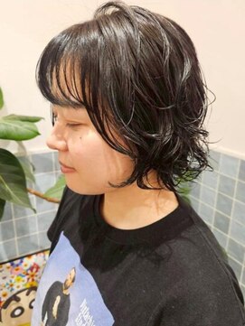 サーカス 町田(circus) ボブ×パーマ