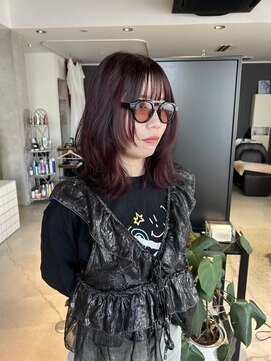 ニゲラ(Nigella) 冬におすすめカシスカラー