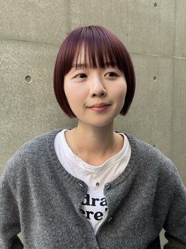 ロビー 表参道(ROBBY) 大人ボブ/おしゃれボブ/ミニボブ/10代20代30代/表参道