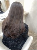 ◎韓国ヘアー顔周りレイヤーおくれ毛ダブルカラー名古屋名駅