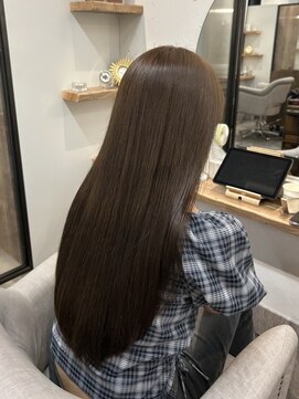 シアアルン 新小岩店(SHEER alun) アッシュベージュ