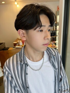 ティー リュクスボーテ(T LUXE BEAUTE) Aero Feather Perm