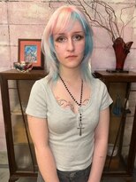 ハコ プラス(HACO+)&nbsp;【Haco+】Makoto_レイヤーカット_ダブルカラー