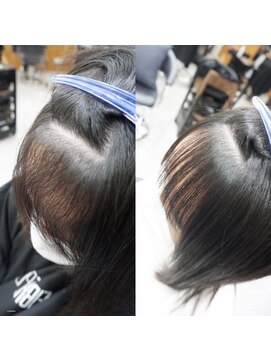 ヘアテリア リュウ 大塚(hair teria ryu) 縮毛矯正/髪質改善縮毛矯正/前髪縮毛矯正/表面ハーフ矯正