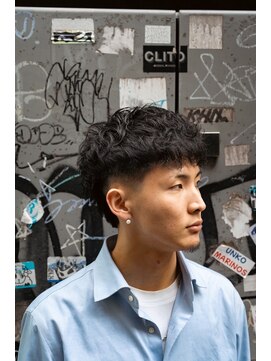 ヒロギンザ 大阪本店(HIRO GINZA) マレットヘアー