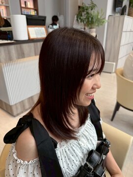 ルシードスタイルレーヴ(LUCIDO STYLE REVE) 【長野市/東和田】レイヤーカット