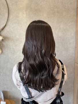 エルバイシオン(aile by sion) ナチュラルチョコレートブラウン