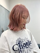 ロテ(LOTE.)&nbsp;着物ヘア/大人ガーリー/ダークアッシュ/似合わせカット/一宮