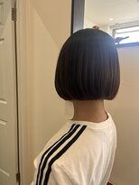 デューポイント 明石硯町店&nbsp;ワンレンボブ