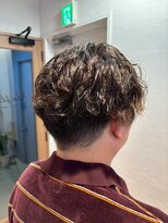 ビス ヘア アンド ビューティー 西新井店(Vis Hair&Beauty) 10代20代メンズに人気!シャドウパーマ