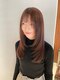 シーインフィニート 銀座店(C∞)の写真/巻かなくても自然に動きが出るミディアムレイヤー◎ミリ単位でこだわるカットで納得のいくスタイルに!