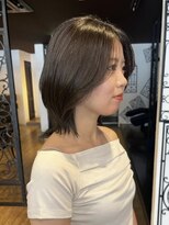 インデペンデンス(independence)&nbsp;【四条烏丸】顔周りレイヤー×くびれボブ