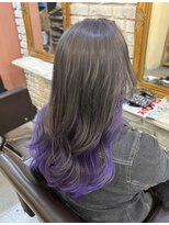 シャルム(charme) インナーカラー イヤリングカラー デザインカラー