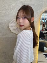ロンドガーネット 池袋(Lond garnet) 暗めカラー/韓国風巻き/レイヤーカット/髪質改善/縮毛矯正/池袋