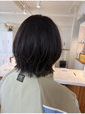 レイヤーボブで楽しむ春スタイル