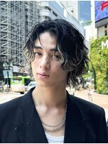 アストラ(ASTRA)&nbsp;MEN’S HAIR/波巻きツイストスパイラル/リバースセンターパート