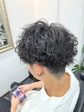 ブルーオーシャン 福岡大橋店(Blue Ocean) 波巻きスパイラルパーマメンズマッシュパーマツイストパーマ