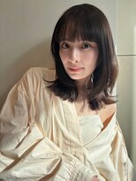 ユーフォリア 青山(Euphoria)&nbsp;大人可愛い ローレイヤー シアーグレージュ