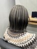 カット＋アンブレラカラー＋カラー ￥14000→￥12000～