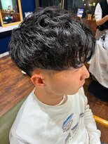 カリフ 大船(calif.)&nbsp;ナチュラルウェーブマッシュフェード