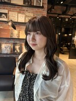 オーガニックトリコ 所沢(organic+tricot)&nbsp;艶感ラベンダーブラウン！