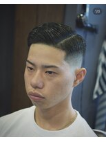 ミスターバーバー(Mr.BARBER)&nbsp;サイドパート