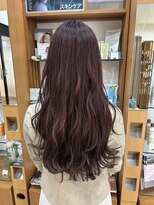プランタンアヴェダ(printemps AVEDA)&nbsp;カシスブラウンレイヤーカット