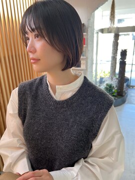 リベッタ(Ribetta) 【似合わせ+小顔ボブ】骨格補正/高松/髪質改善
