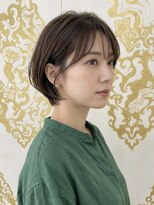 ラグヘアーワークス(LAG HAIR WORKS)&nbsp;大人かわいい！ボブ×レイヤースタイル♪