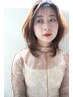《平日限定》透明感(カラーイルミナ・アディクシー)+似合わせカット