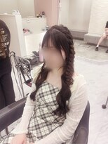 クラン 梅田店(Clan) あみたらし/梅田ヘアセット