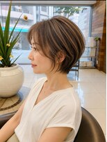 ロハスバイケンジ(LOHAS by KENJE) トップが潰れやすい方にオススメのショートカット