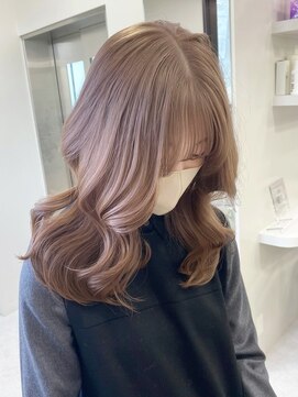 ベレーザ 川越(Beleza) 11442_ミルクティーベージュハイトーンカラーオリーブベージュ