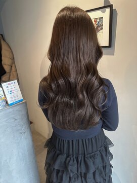 ソワ バイ ルシル(SOIE by Lucile) 透明感ブラウン 8~10トーン 福島市