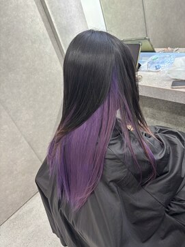 いろあそび 八王子 インナー×パープル